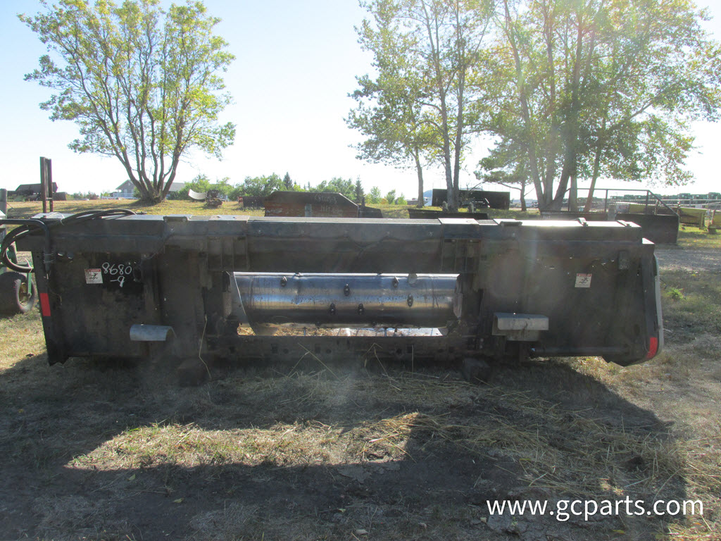 9710 13FT HEADER W/ 12FT SWATHMASTER